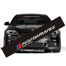 Motorsport Anteriore posteriore Parabrezza Vinile Decalcomania Adesivo per BMW