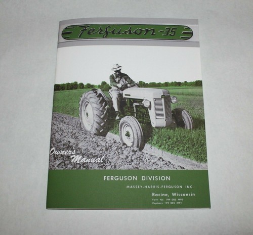 Ferguson manuale - ferguson,