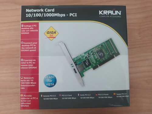 Kraun network card - kraun,