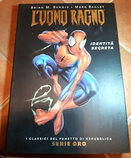 BENDIS / BAGLEY - L'UOMO RAGNO. IDENTITA' SEGRETA (SERIE ORO REPUBBLICA PANINI)