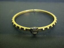 Bracciale Gucci Felino in bronzo misura 18 / Gucci Feline Bracelet size 18