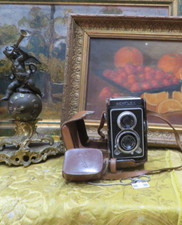 ancien appareil photo semflex  fx et ustensile