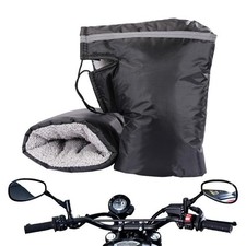 Motorcycle handlebar gloves - handlebar,