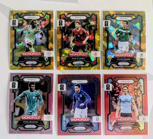Panini prizm world cup - world, 26