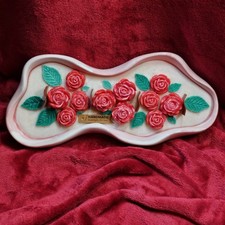 Candela di cera di palma "Rose