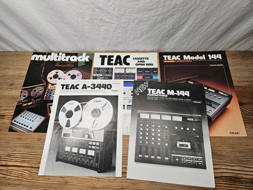 Rare teac tascam - teac, 144