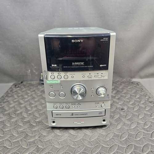 Sony cmt spz90db - cmt-spz90db, hi-fi