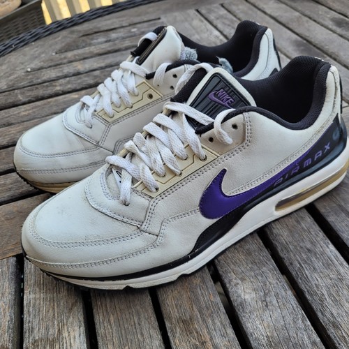Nike air max 2008 bianco - max, viola