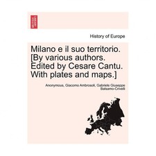 Milano E Il Suo Territorio