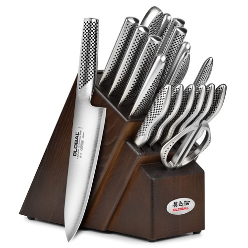 Global piece knife block - piece,