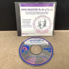 Sheffield Lab Salon Series BACH MALLOCH Conducted By LUCAS FOSS CD Sheffield Lab