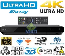SONY UBP-X700  BLU RAY PLAYER