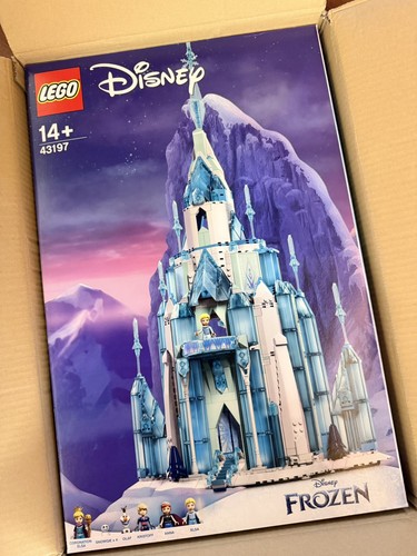 Lego disney 43197 castello - lego,