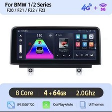 Display Junsun CarPlay Andorid Auto autoradio per BMW serie 1 2 3 4  4gb RAM