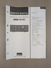 Sansui AU-417 Amplificatore