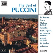 Audio Cd Giacomo Puccini - The