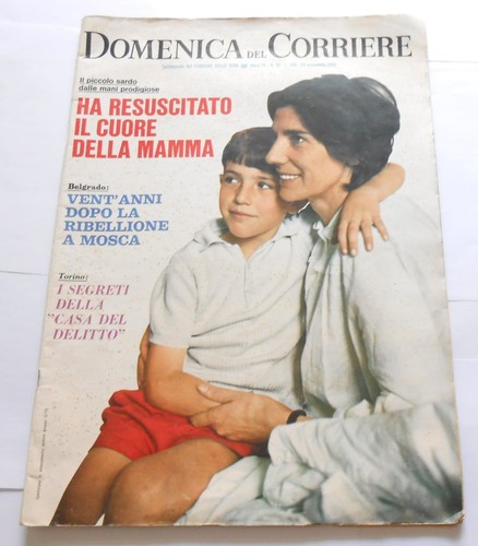 Domenica del corriere - domenica,