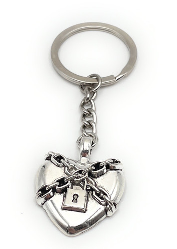 Cuore chiusura catena - cuore,