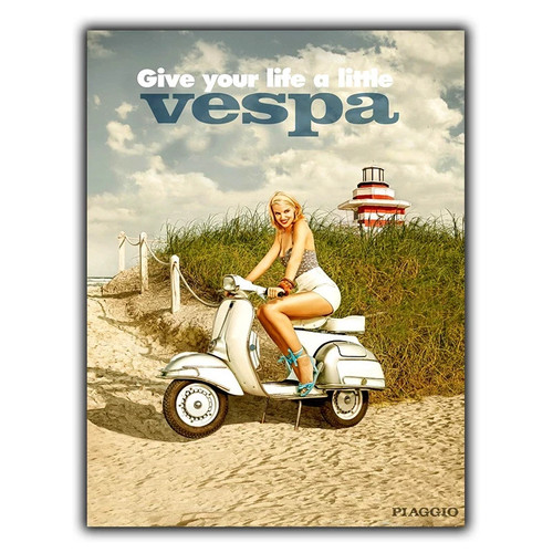 Vespa bici piaggio - bici, retrò