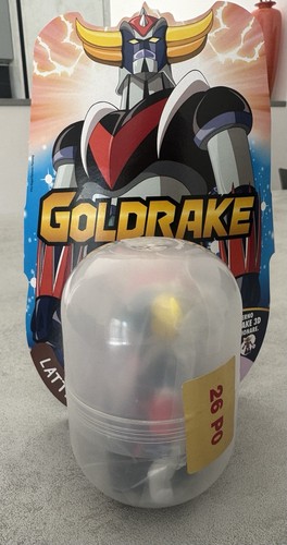 Goldrake con alabarda - goldrake,