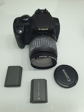 canon eos 350d + Obbiettivo Ef-s 18-55 Mm + due batterie