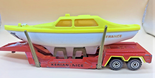 Majorette scania boat - majorette,