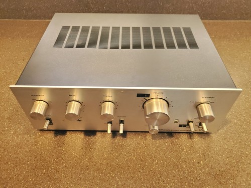 Amplificatore stereo vintage