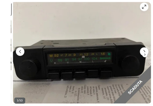 Autoradio vintage autovox - autoradio,