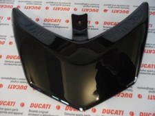 Coperchio fianchetti carena tegolino rear fairing Ducati Hypermotard 1100 nero