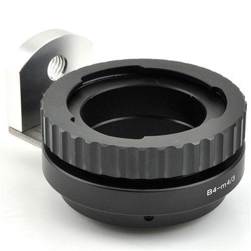 Adattatore obiettivo 3 - b4, 2/3”