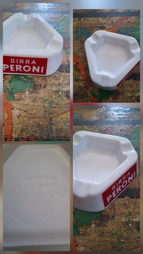 Birra peroni posacenere - birra,