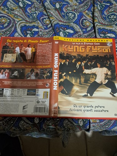 Kung fusion dvd noleggio - ex,