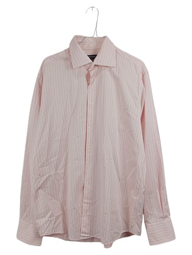 Artigiano camicia uomo rosa - camicia,