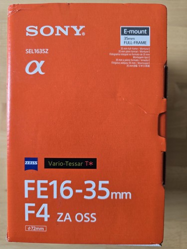 Sony vario tessar - sony, vario-tessar