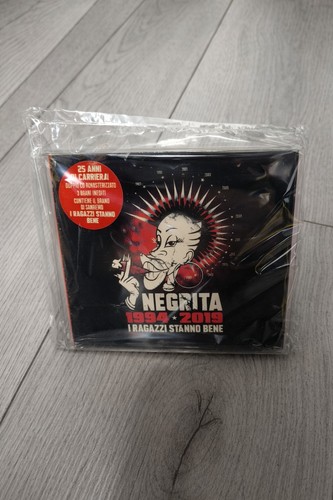 Negrita ragazzi stanno - negrita, i