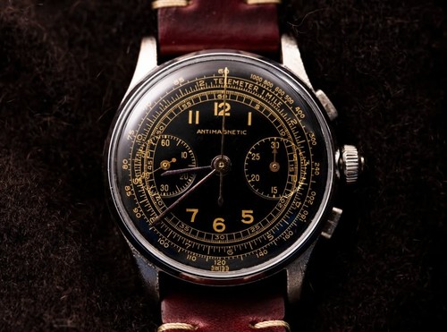 Cronografo bovet freres three - cronografo,