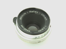 Braun-Reflex-Ultralit 50 mm