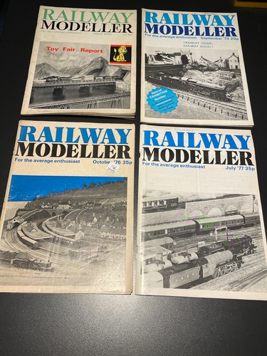 Railway modeller magazine - modeller,