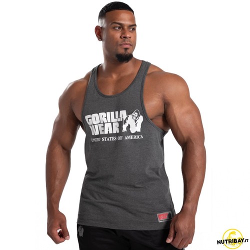 Gorilla wear canotta - canotta, classica
