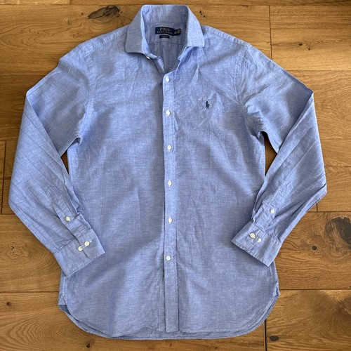 Camicia uomo ralph lauren slim - camicia,