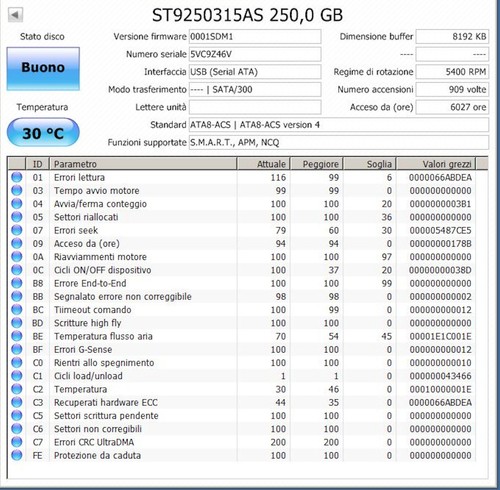 Hard disk seagate st9250315as - disk,