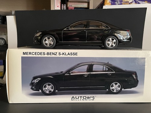 Autoart mercedes s - autoart, class