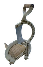 Antica affettatrice per pane