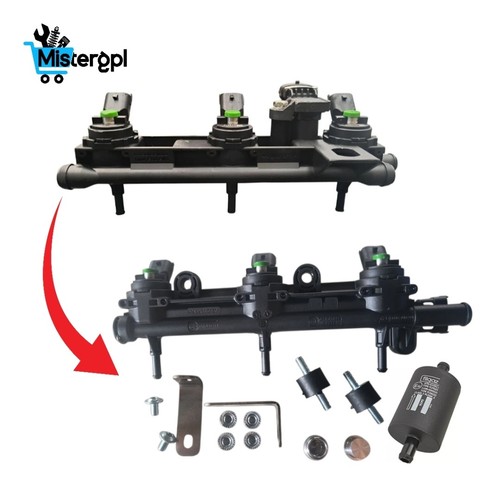 Rail kit iniettori gpl - 3, landi