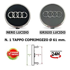 n. 1 Tappo Coprimozzo Audi