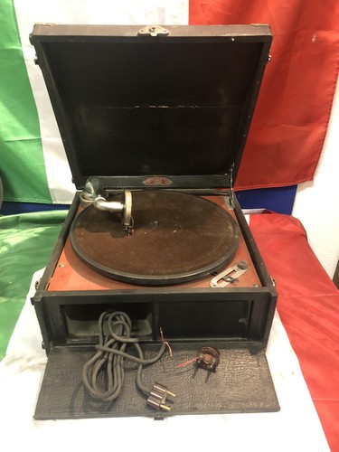 Valigia grammofono giri - valigia,