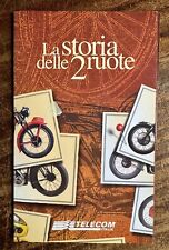 SCHEDE TELEFONICHE / Folder Completo - La Storia delle 2 Ruote - Telecom Italia
