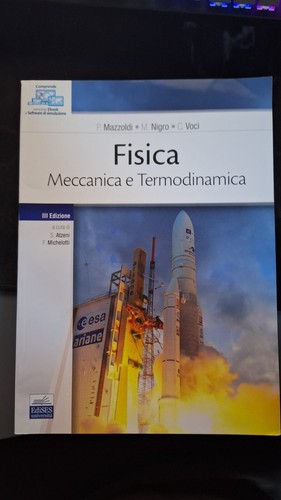 Fisica mazzoldi nigro - fisica, i,
