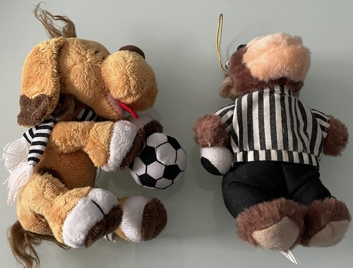 Coppia peluche portachiavi - peluche,