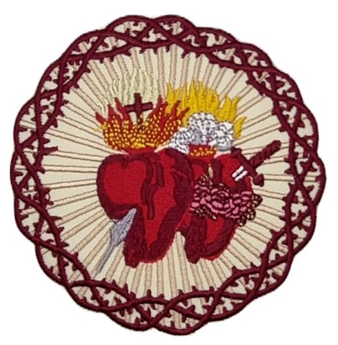 Toppa sacro cuore gesù - cuore, di